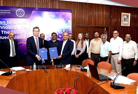 IIT Delhi and University of Queensland Launch Joint PhD Program: A Gateway to Academic Excellence